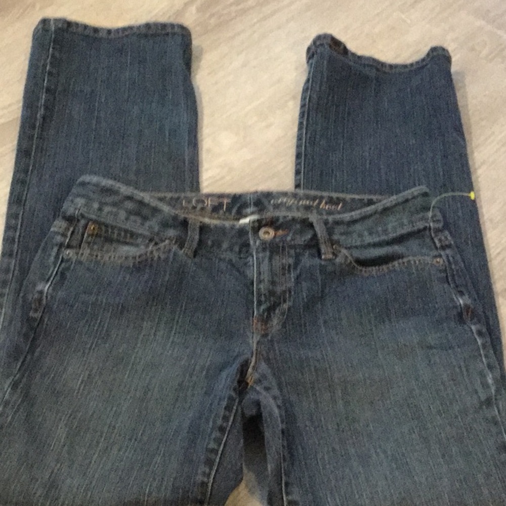 Loft~~Original Boot Jeans